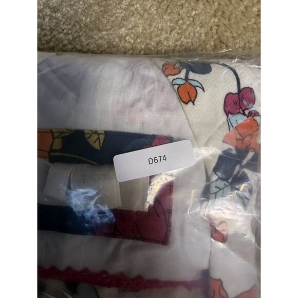 Anthropologie Dinah Collared Halter Tunic Dress Size 0 Floral D674 - Picture 12 of 12